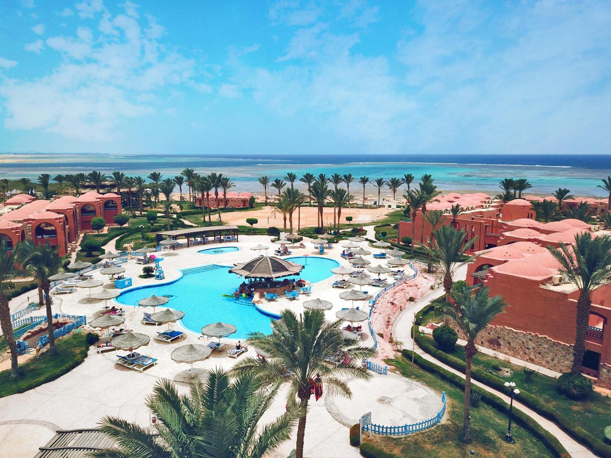 Hotelux Oriental Coast Marsa Alam Bucht von Coraya Exterior foto