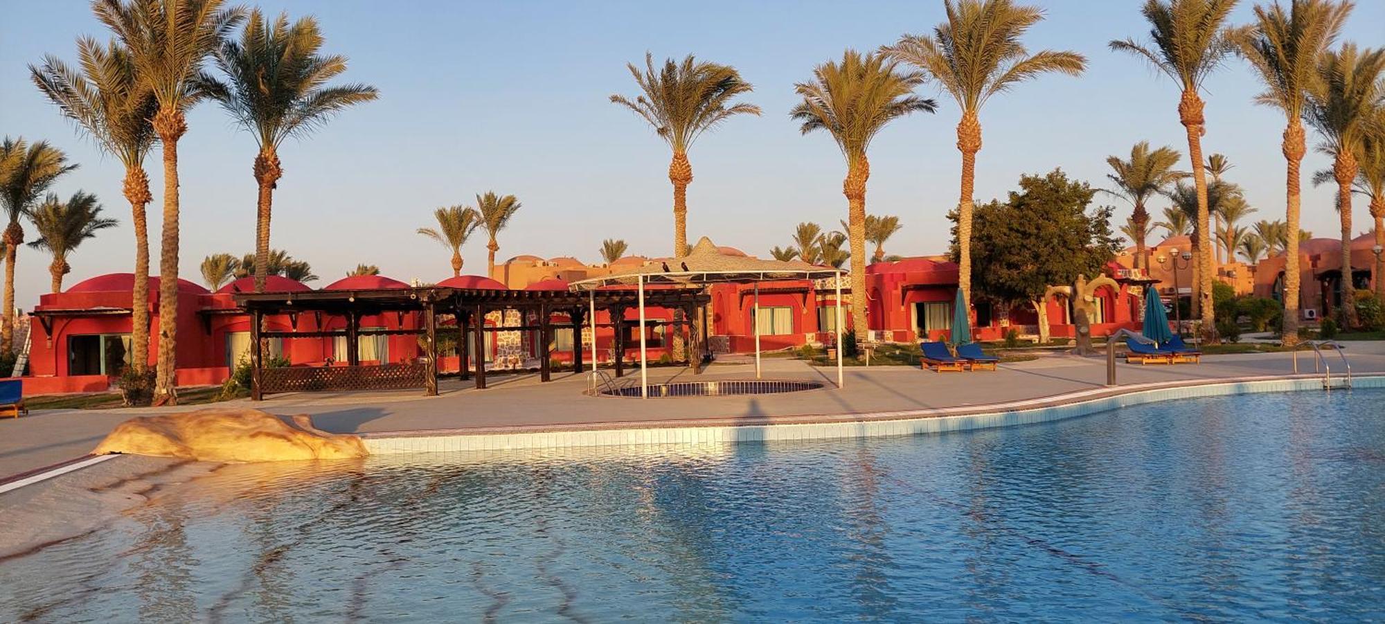 Hotelux Oriental Coast Marsa Alam Bucht von Coraya Exterior foto